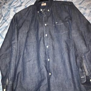 Dockers long button up sleeve.